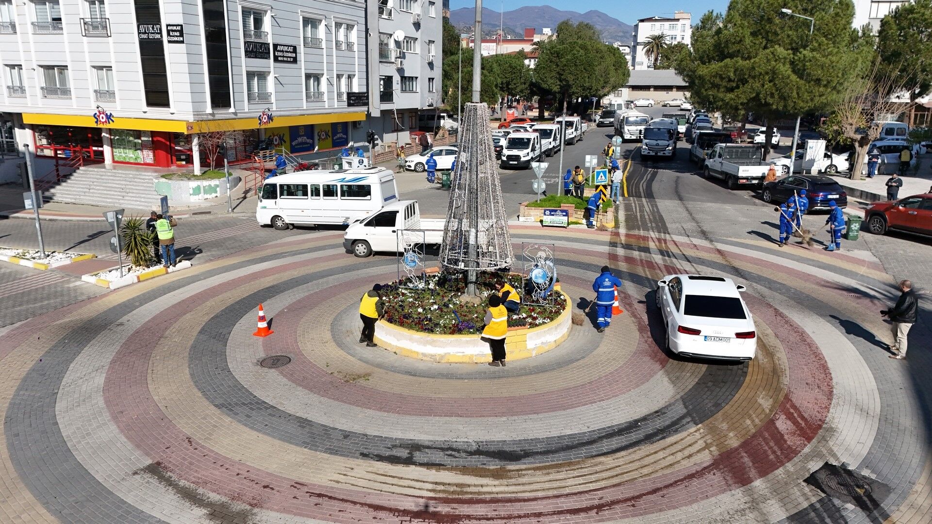 Nazilli’de Çevre Düzenleme Çalışmaları Tamamlandı (1)