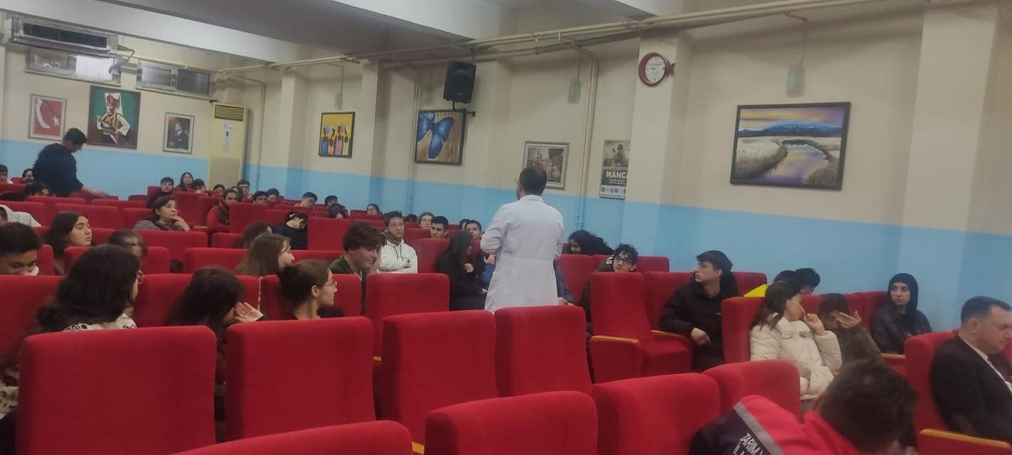 Nazilli'de Öğrencilere Veteriner Hekimlik Tanıtıldı2