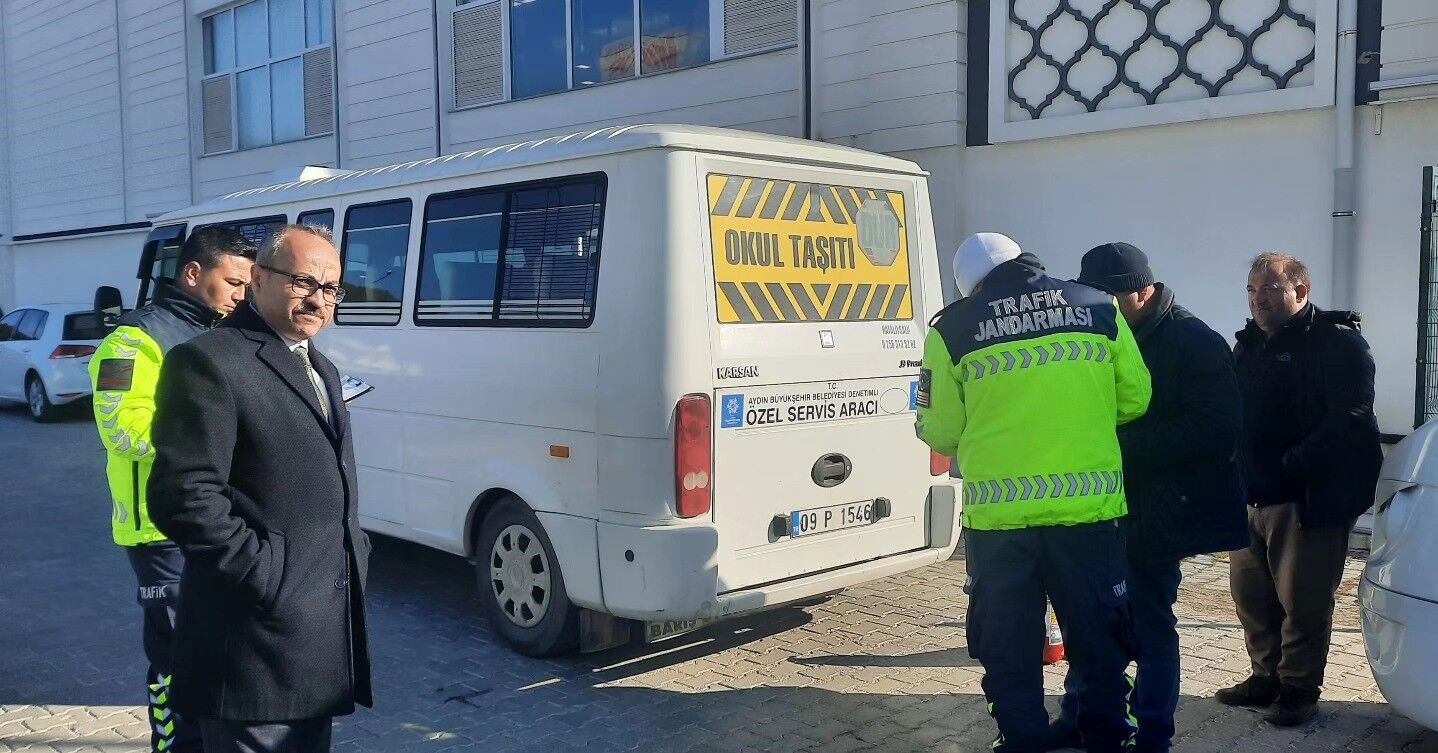 Nazilli’de Okul Servislerine Sıkı Denetim (3)