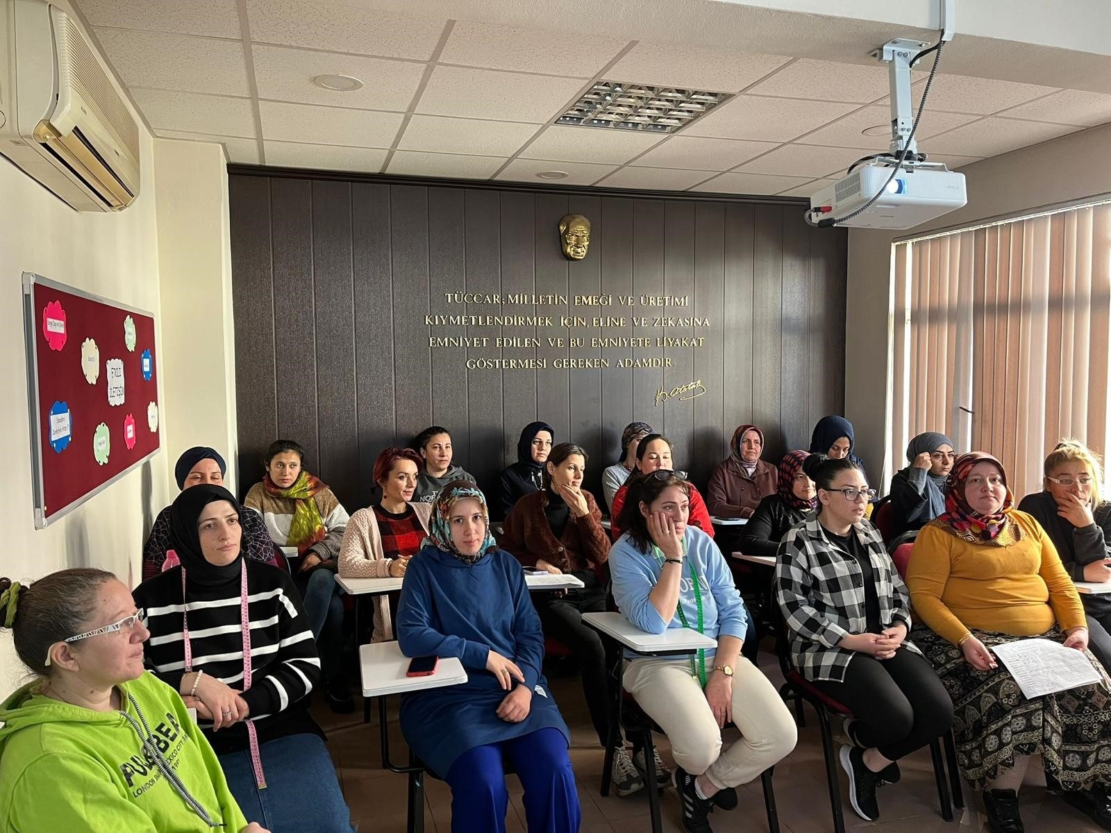 Nazilli’den Kursiyerlere Beslenme Eğitimi2