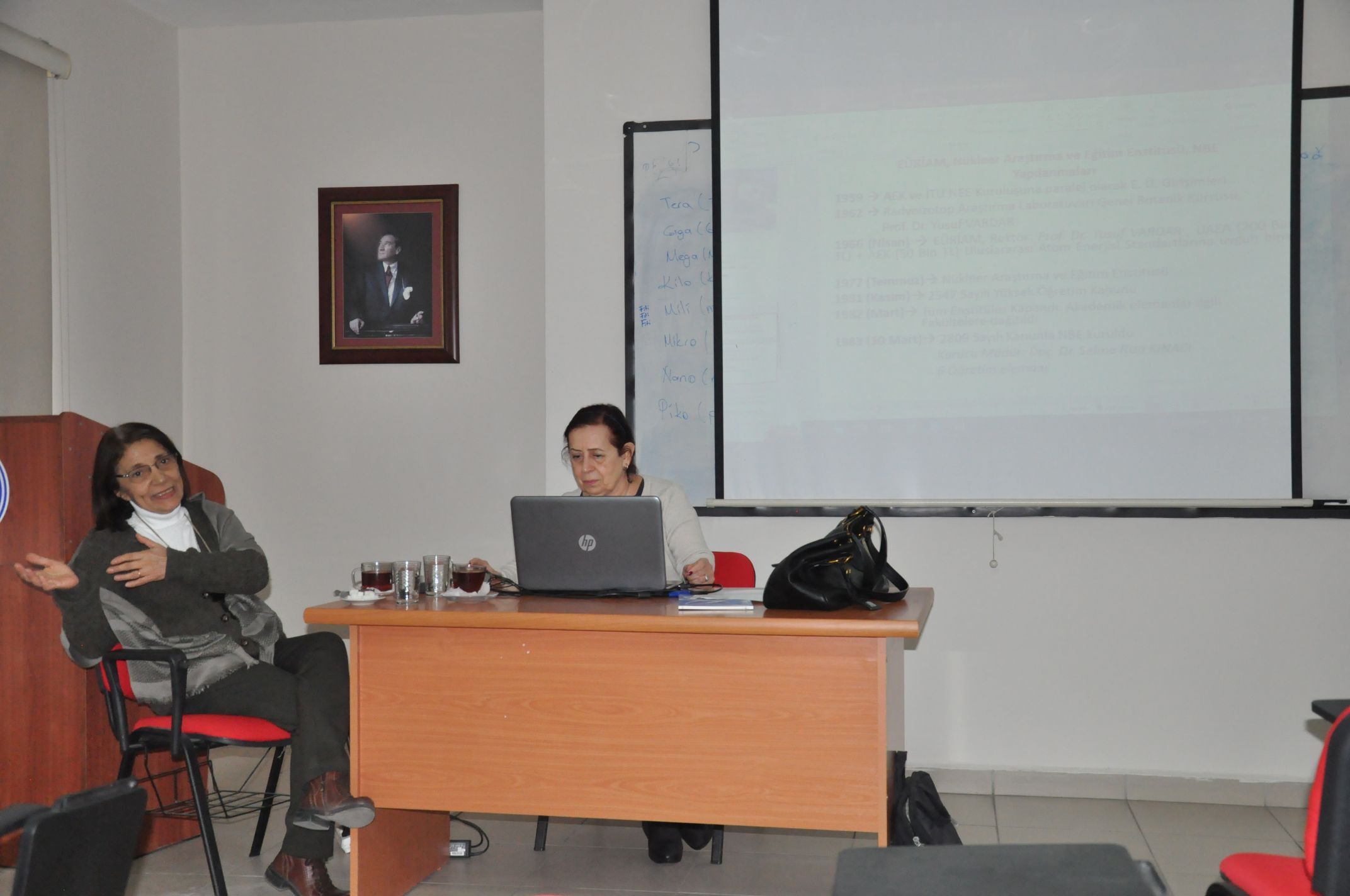 ++Nükleer Bilimler Enstitüsünün Ege Üniversitesi Tarihindeki Yeri Anlatıldı (2)