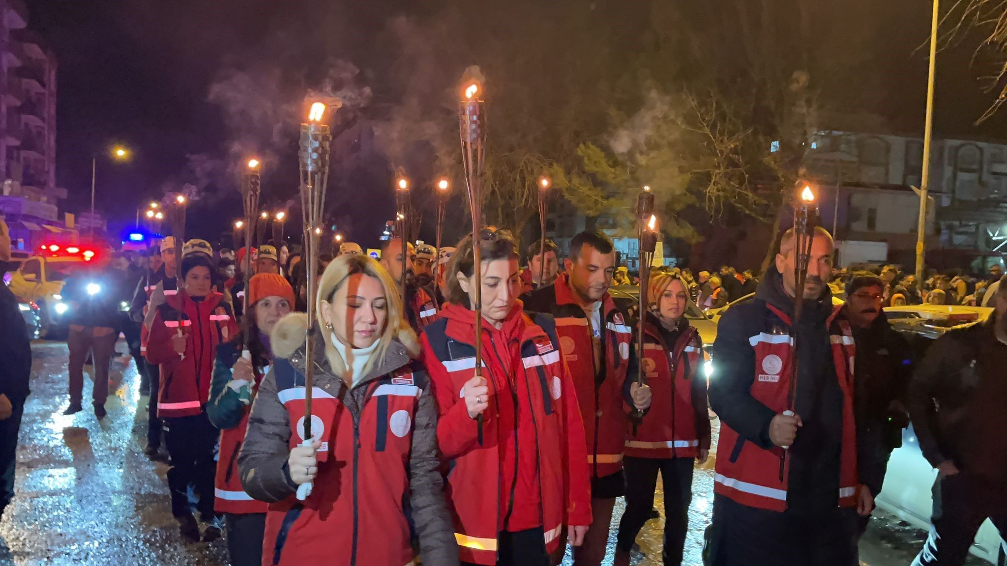 Osmaniye’de Depremde Kaybedilenler Dualarla Anıldı (1)