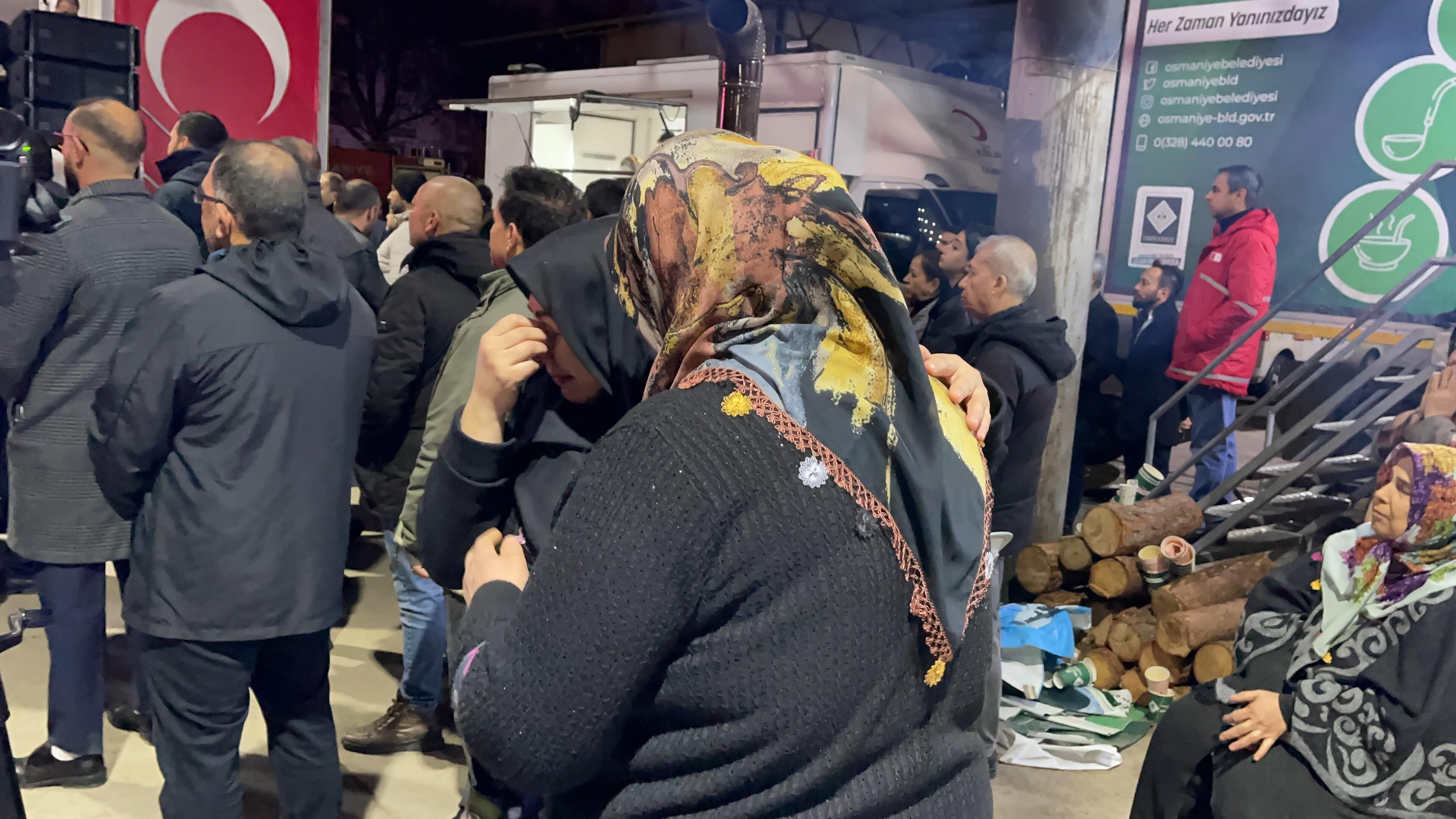 Osmaniye’de Depremde Kaybedilenler Dualarla Anıldı (2)
