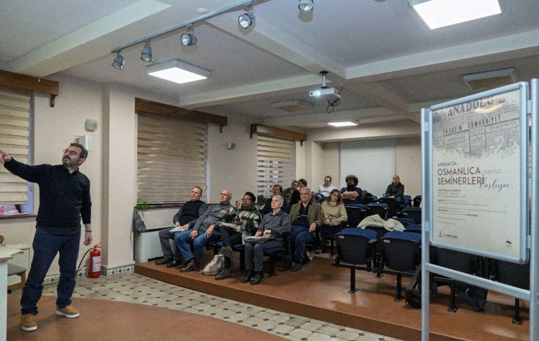Osmanlıca Seminerlerine Katılan İzmir’liler Kökleriyle Buluşuyor (3)
