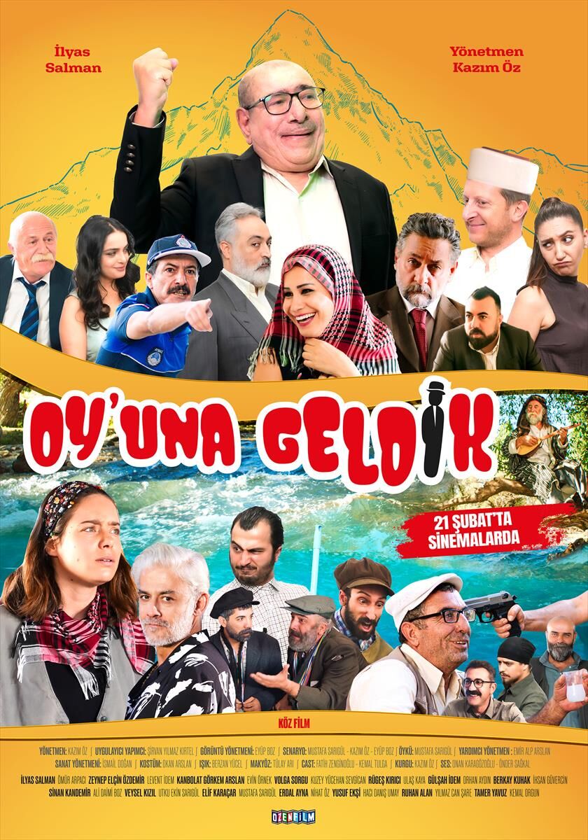 Oy'una Geldik Filmine Kültür Ve Turizm Bakanlığı'ndan Yasak!