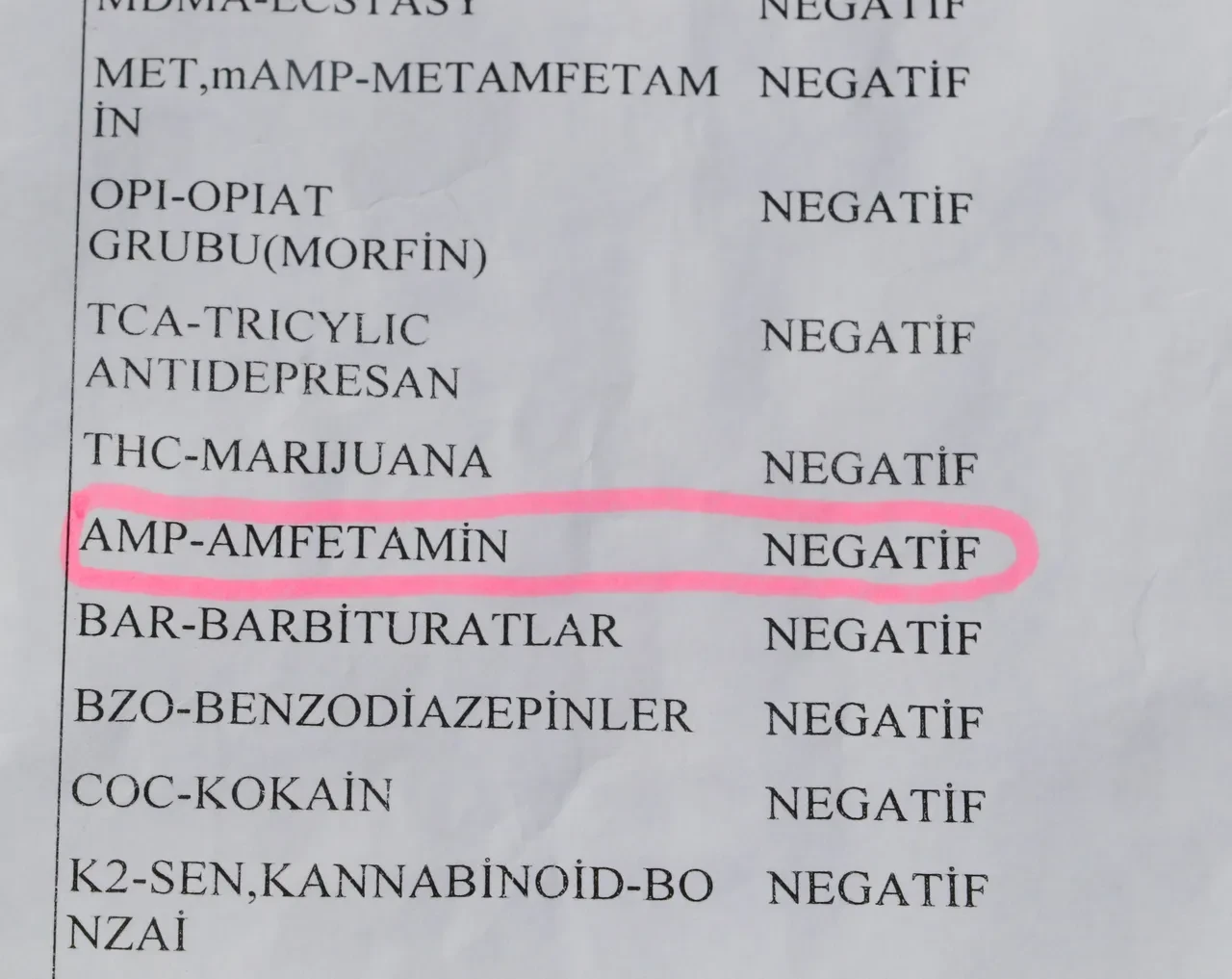 Özel Güvenlik Olmak Isterken Sağlık Testinde Çıkan Sonuç Ile Çıkmaza Girdi1