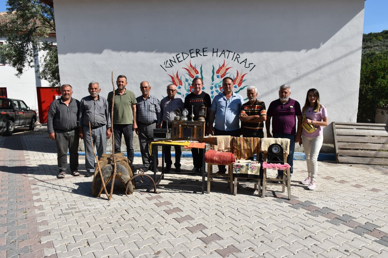 Pehlivan Menemen’de Maziden Atiye Köprü Kuruyoruz (2)