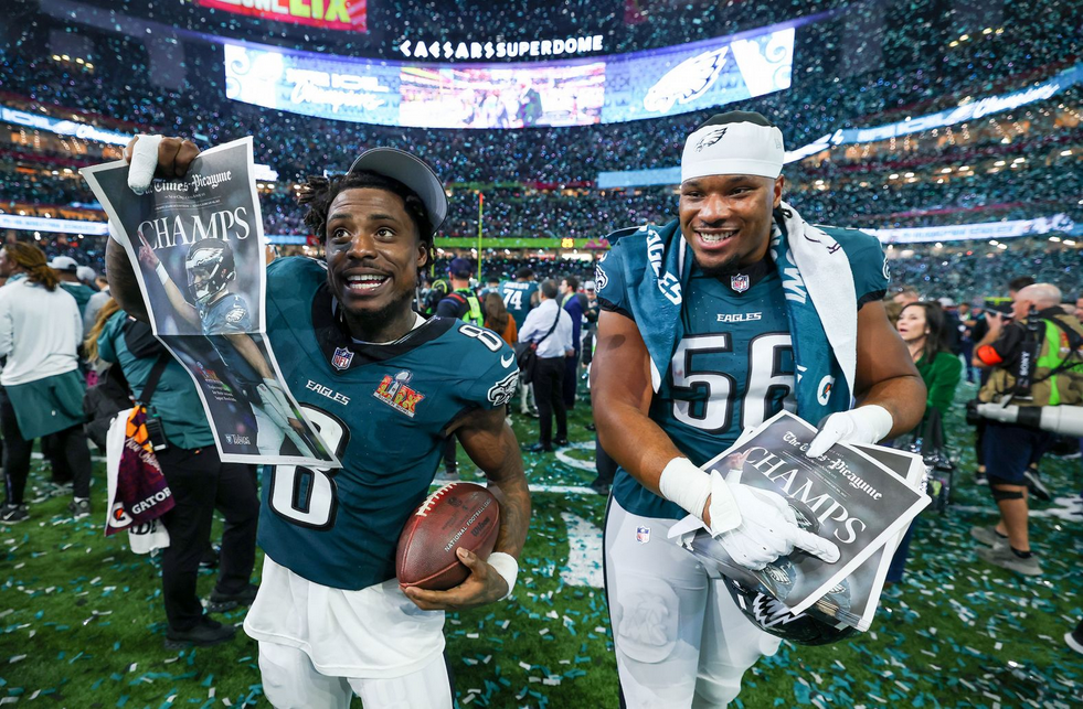 Philadelphia Eagles, Super Bowl’da Şampiyon Oldu!2