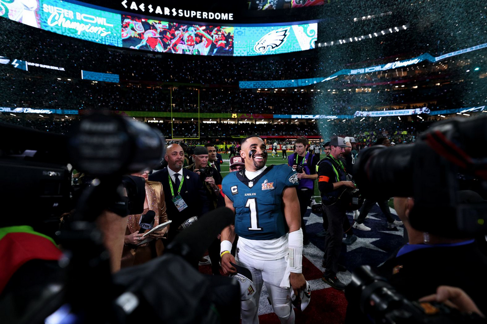 Philadelphia Eagles, Super Bowl’da Şampiyon Oldu!3