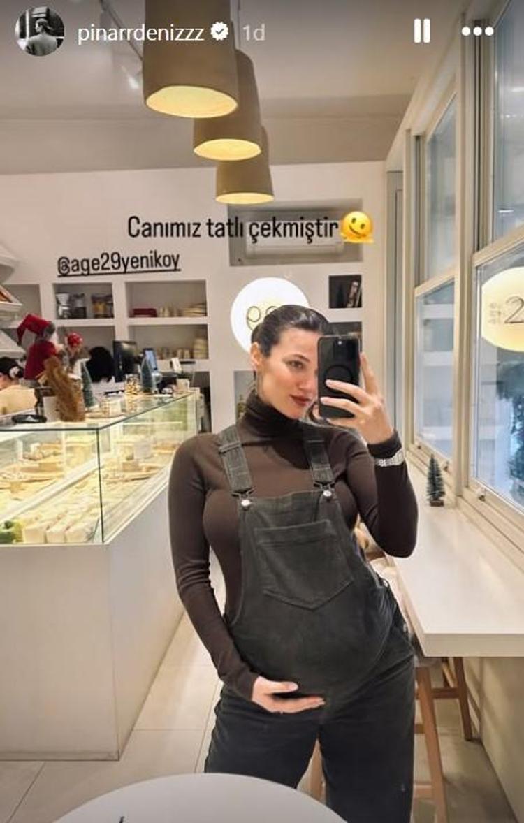 Pınar Deniz Anne Olmak Için Gün Sayıyor!1