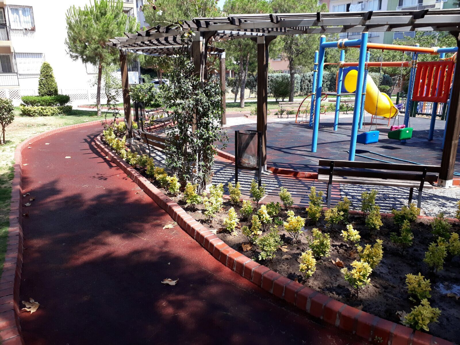 Piri Reis Mahallesi Abdi İpekçi Parkı
