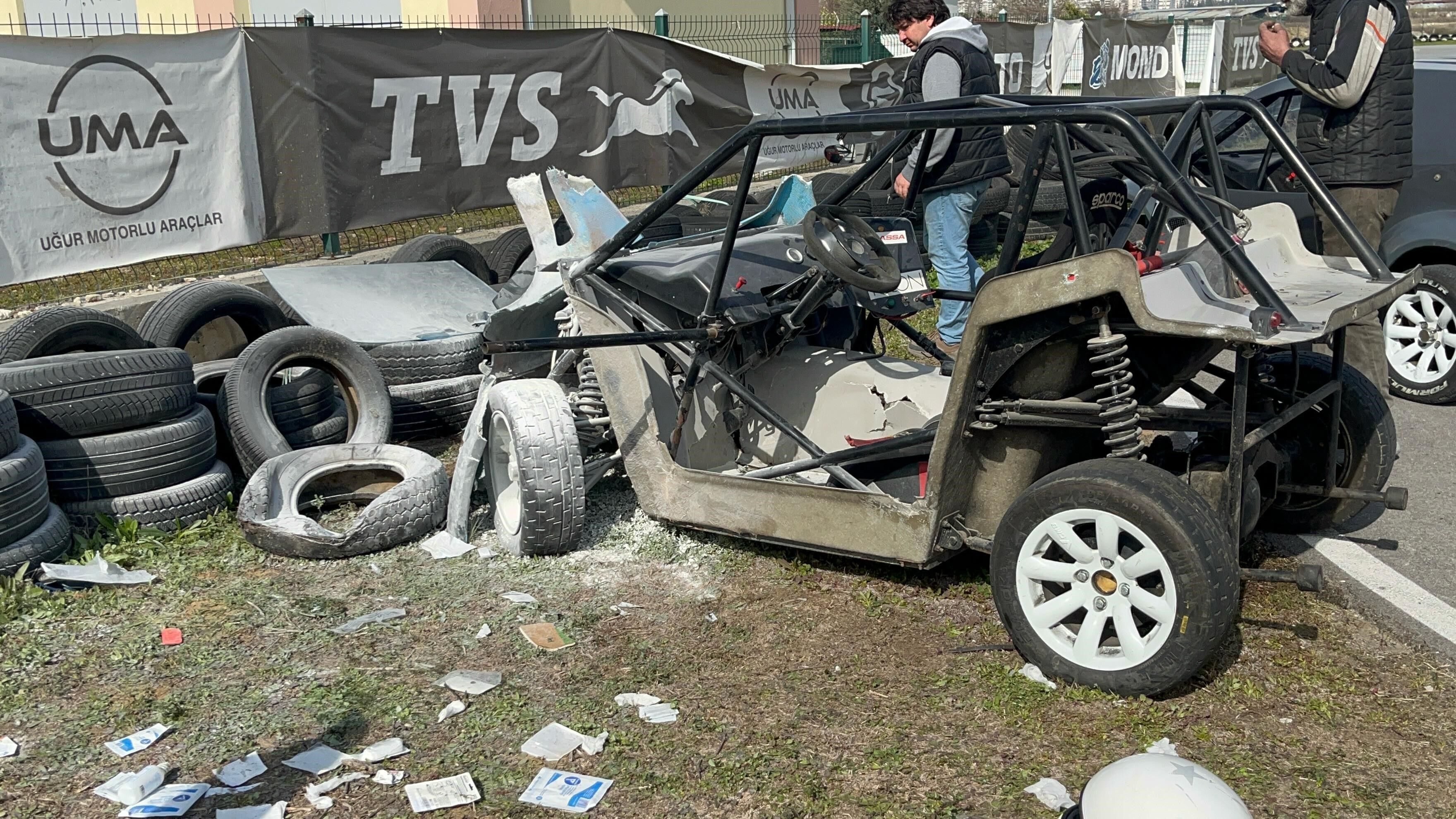 Ralli Tutkunu Iş Insanı Go Kart Kazasında Ağır Yaralandı (3)