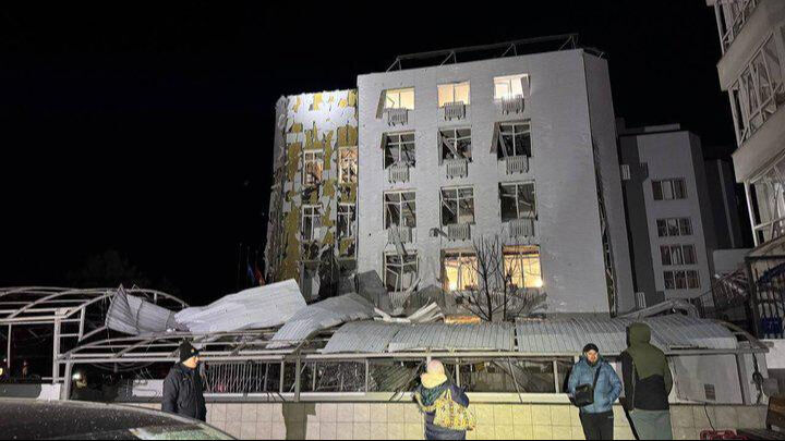 Rusya, Ukrayna'nın Enerji Tesislerine Hava Saldırısı Düzenledi (1)