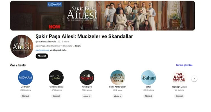 Şakir Paşa Ailesi Mucizeler Ve Skandallar Dizisinin Tüm Içerikleri Kaldırıldı!