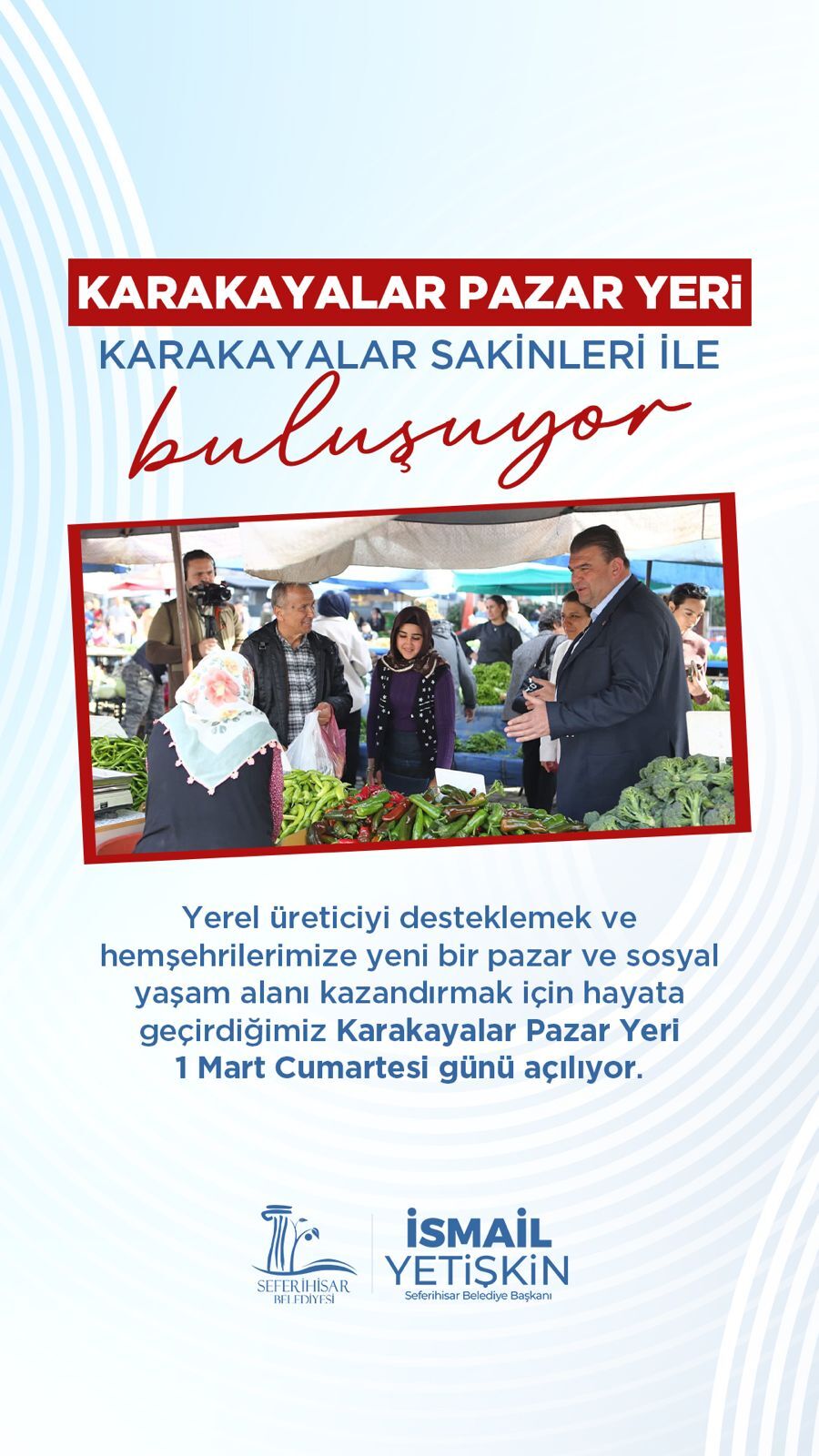 Seferihisar'da Yeni Pazar Alanı Kuruluyor (2)