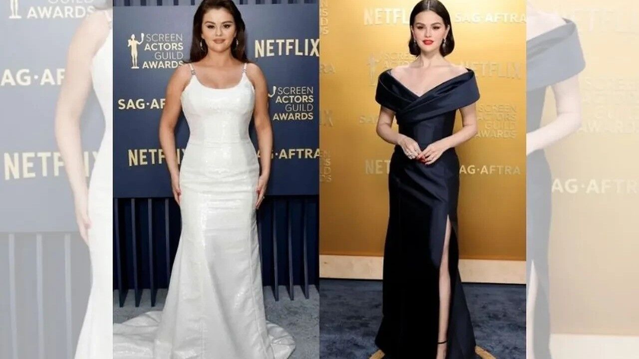Selena Gomez Sag Ödülleri'nde Zayıflığı Ile Dikkat Çekti