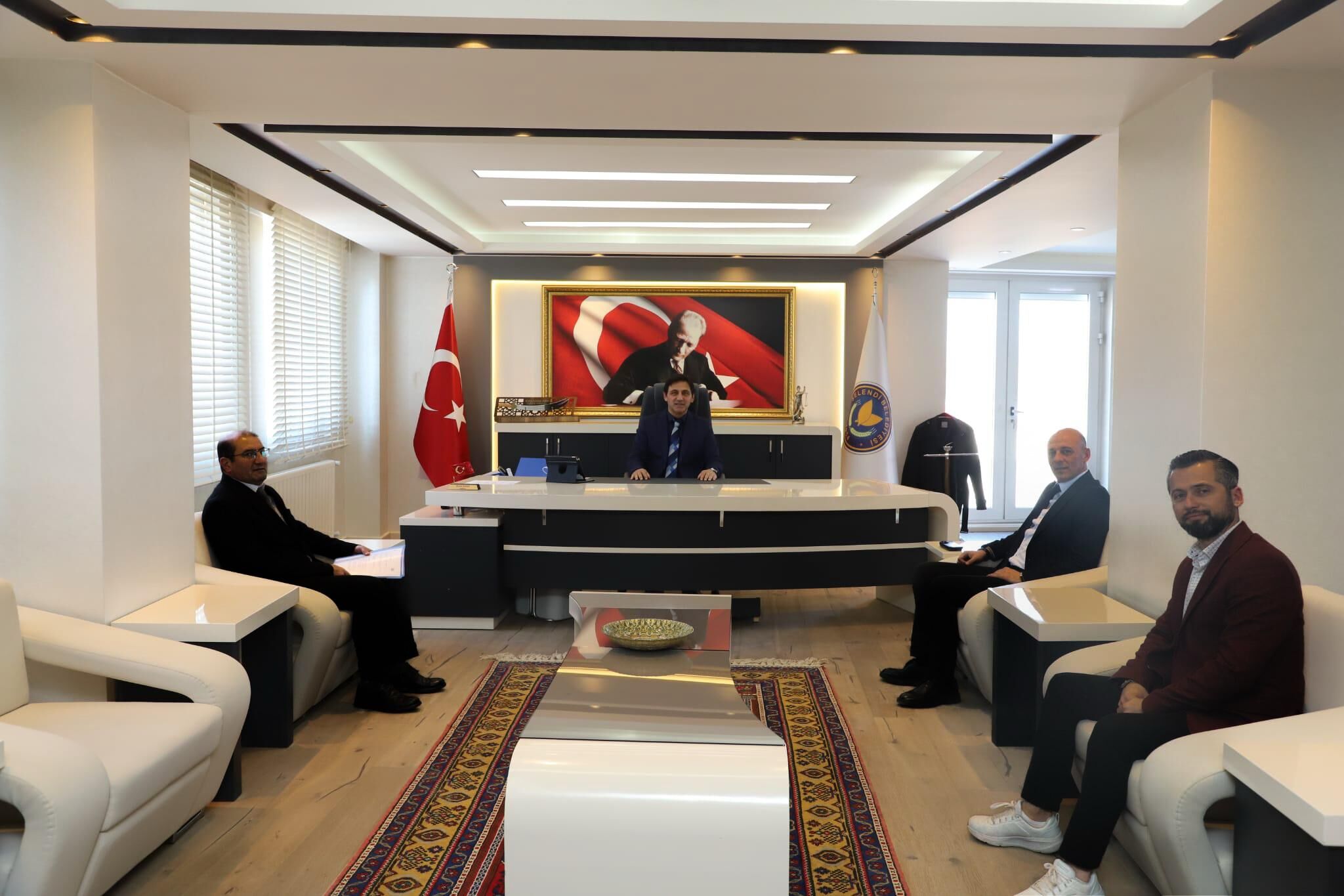 Selendi’ye Yeni Şantiye Kurulması Için Hazırlıklara Başlandı (1)-1