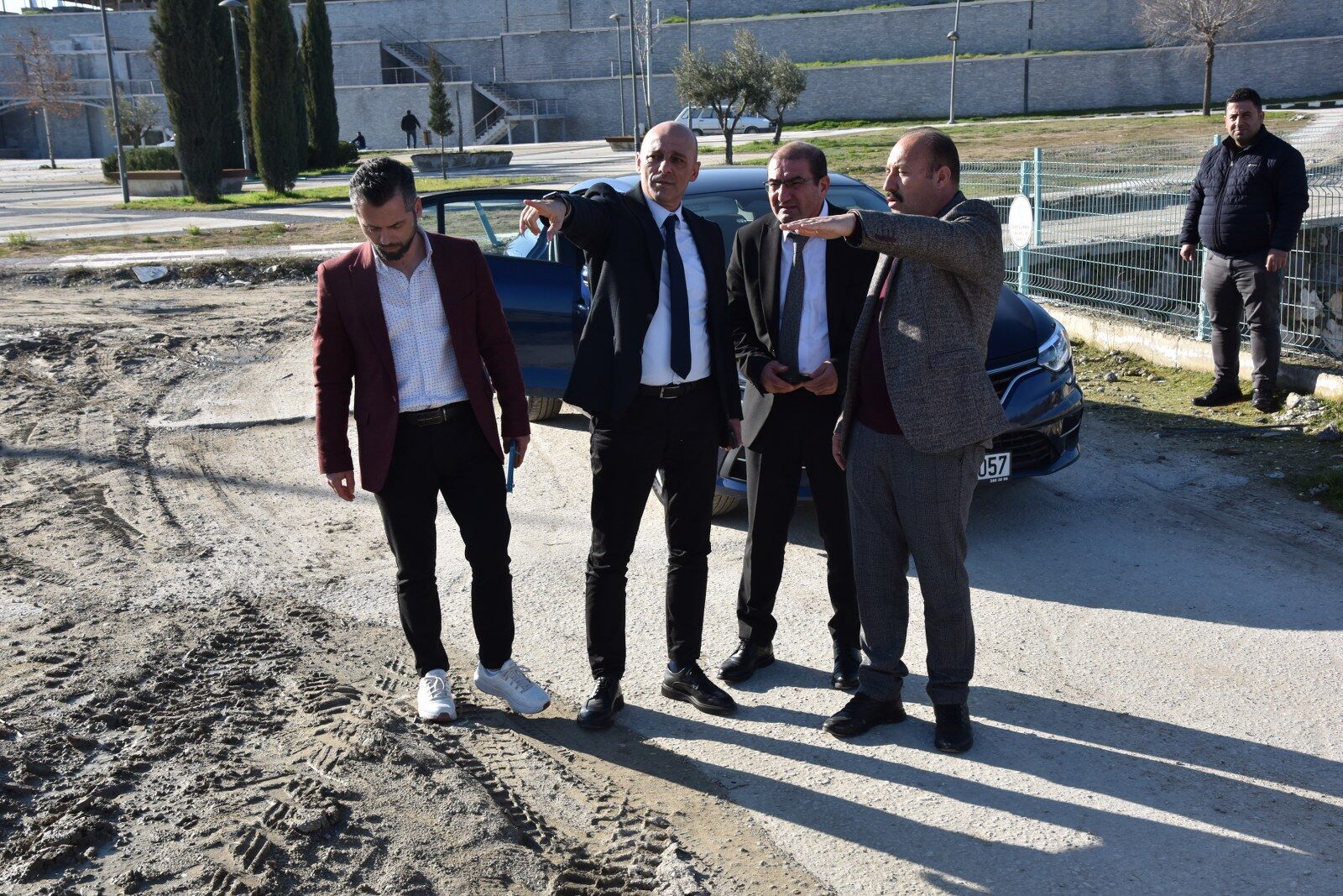 Selendi’ye Yeni Şantiye Kurulması Için Hazırlıklara Başlandı (2)
