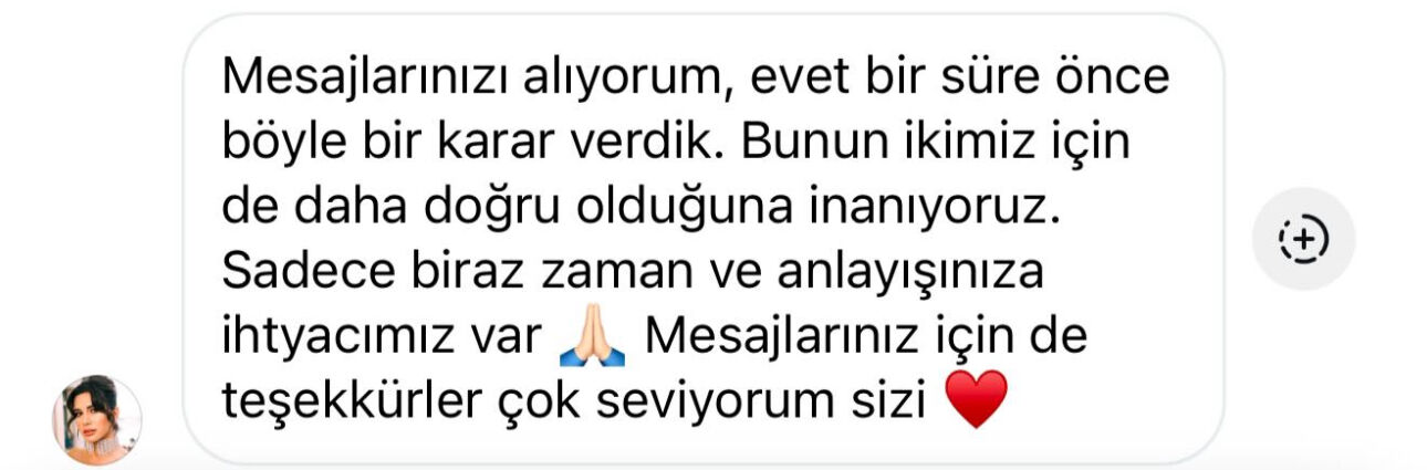 Sibil Çetinkaya Açıklama