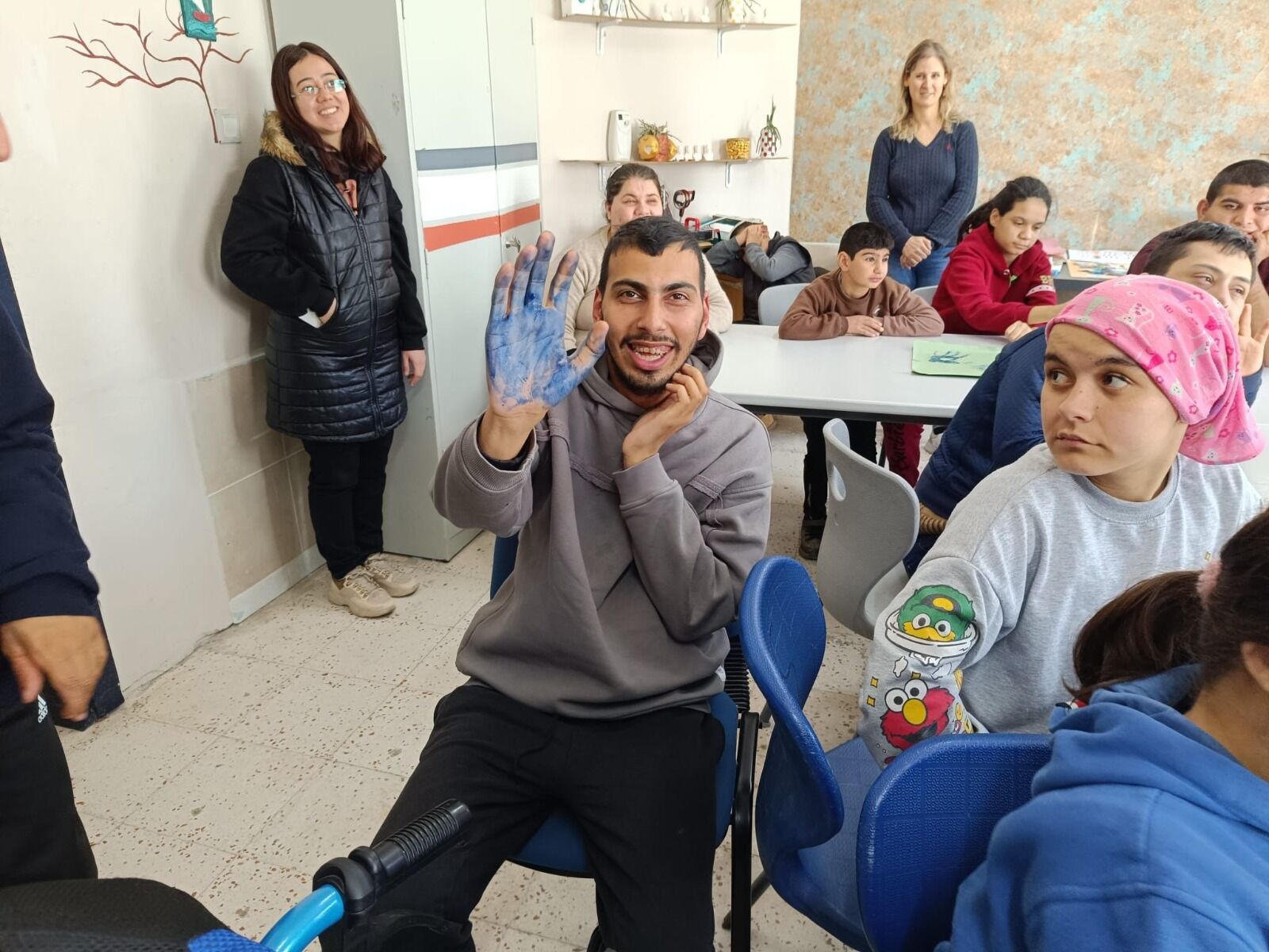 Söke'de Özel Öğrencilere Gıda Güvenliği Ve Israf Eğitimi Verildi (2)