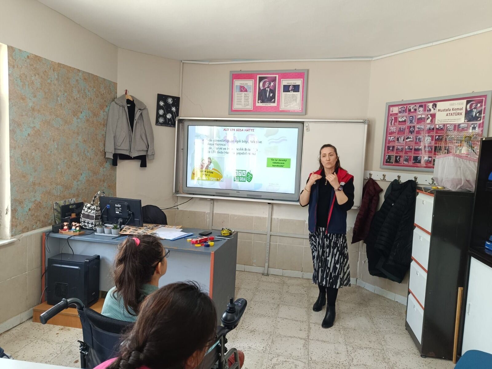 Söke'de Özel Öğrencilere Gıda Güvenliği Ve Israf Eğitimi Verildi (3)
