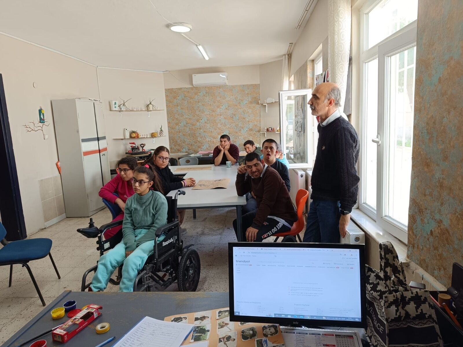 Söke'de Özel Öğrencilere Gıda Güvenliği Ve Israf Eğitimi Verildi (4)