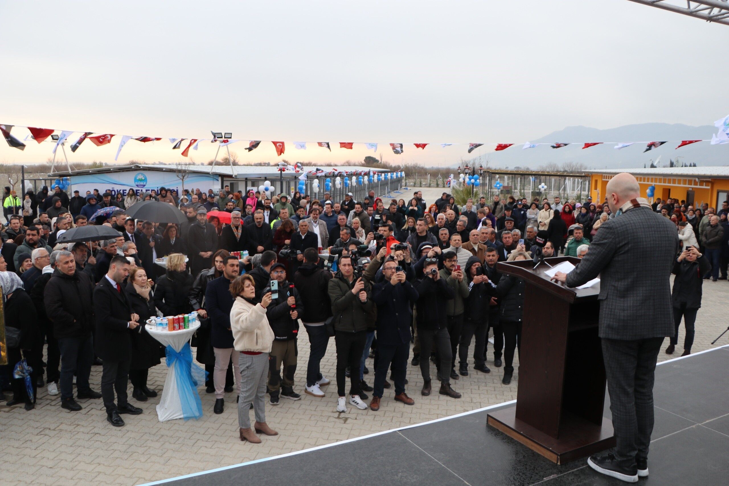 Söke’de “Sevimli Patiler Sevgi Evi” Açıldı (1)