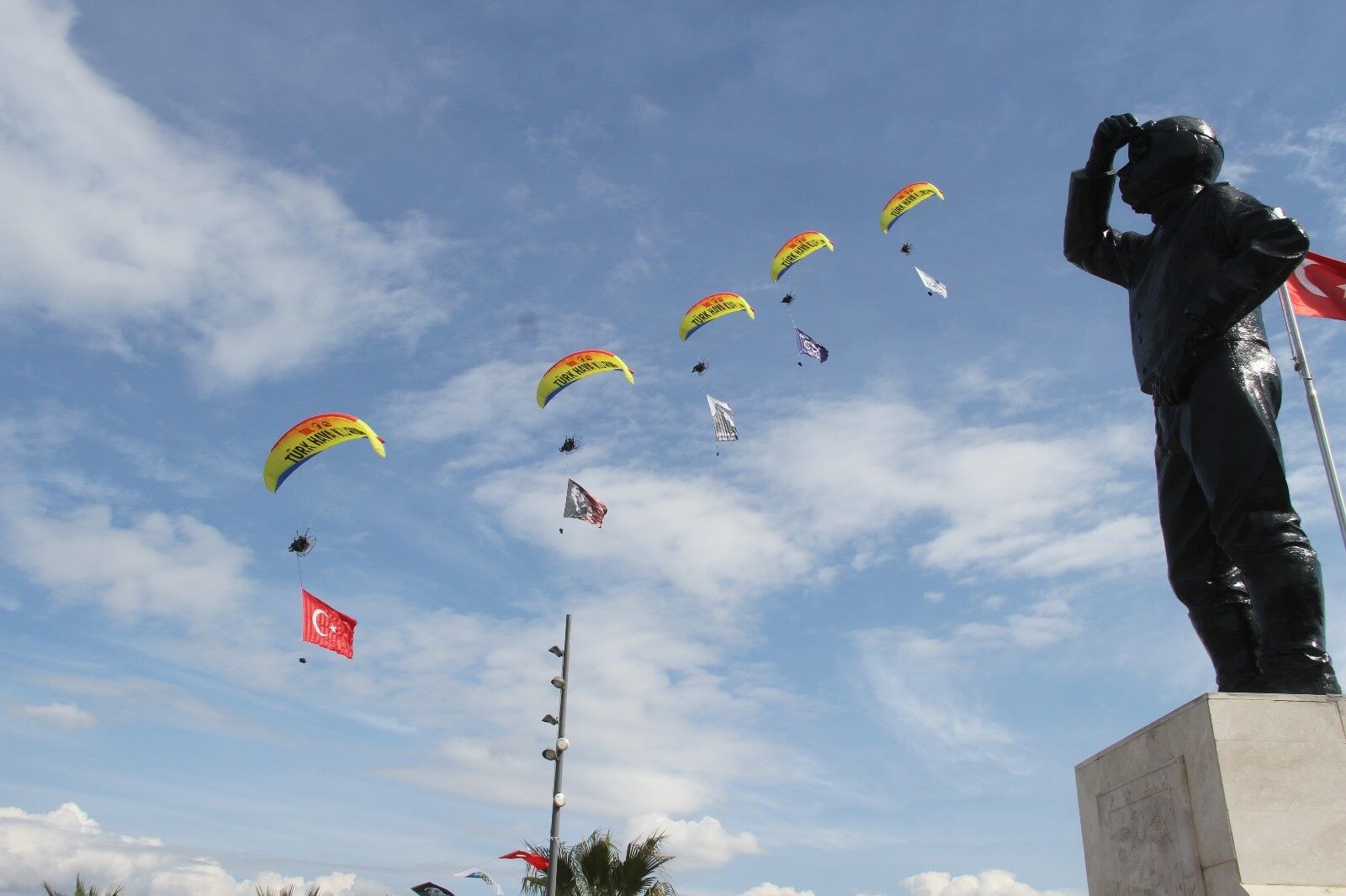 Solotürk Fethiye Semalarını Süsledi (5)