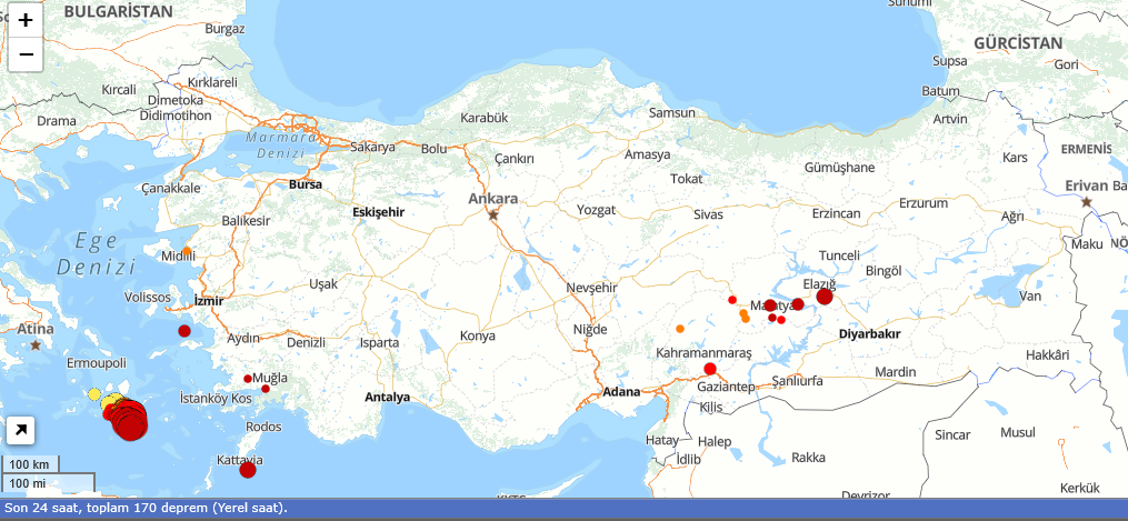 Son Depremler 6 Şubat