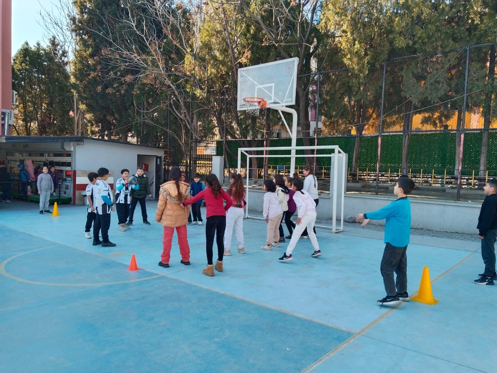 Spora İlk Adım Projesiyle Aydın'da Çocuklar Sporla Tanışıyor (2)