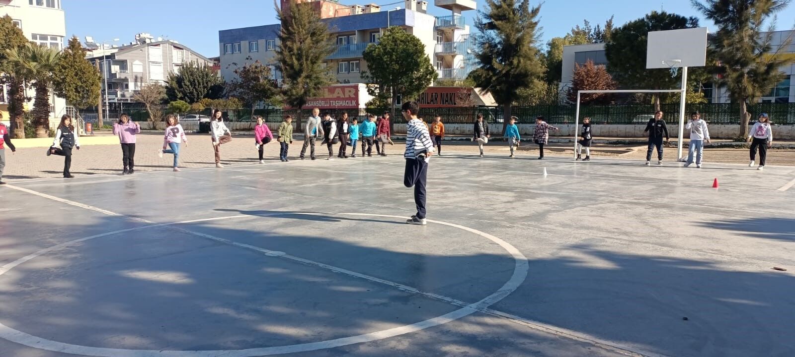 Spora İlk Adım Projesiyle Aydın'da Çocuklar Sporla Tanışıyor (3)
