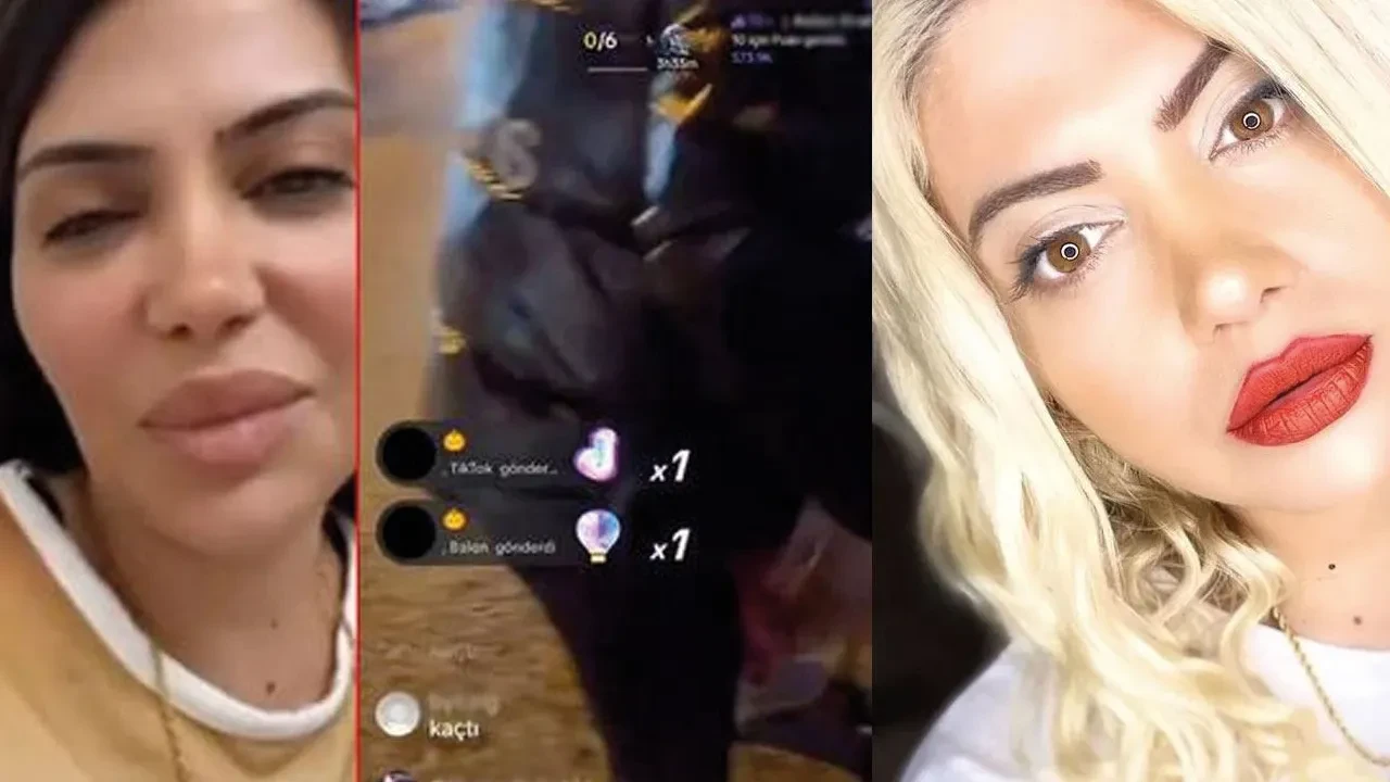 Tiktok Canlı Yayınında Silahlı Çatışma Çıkmıştı1