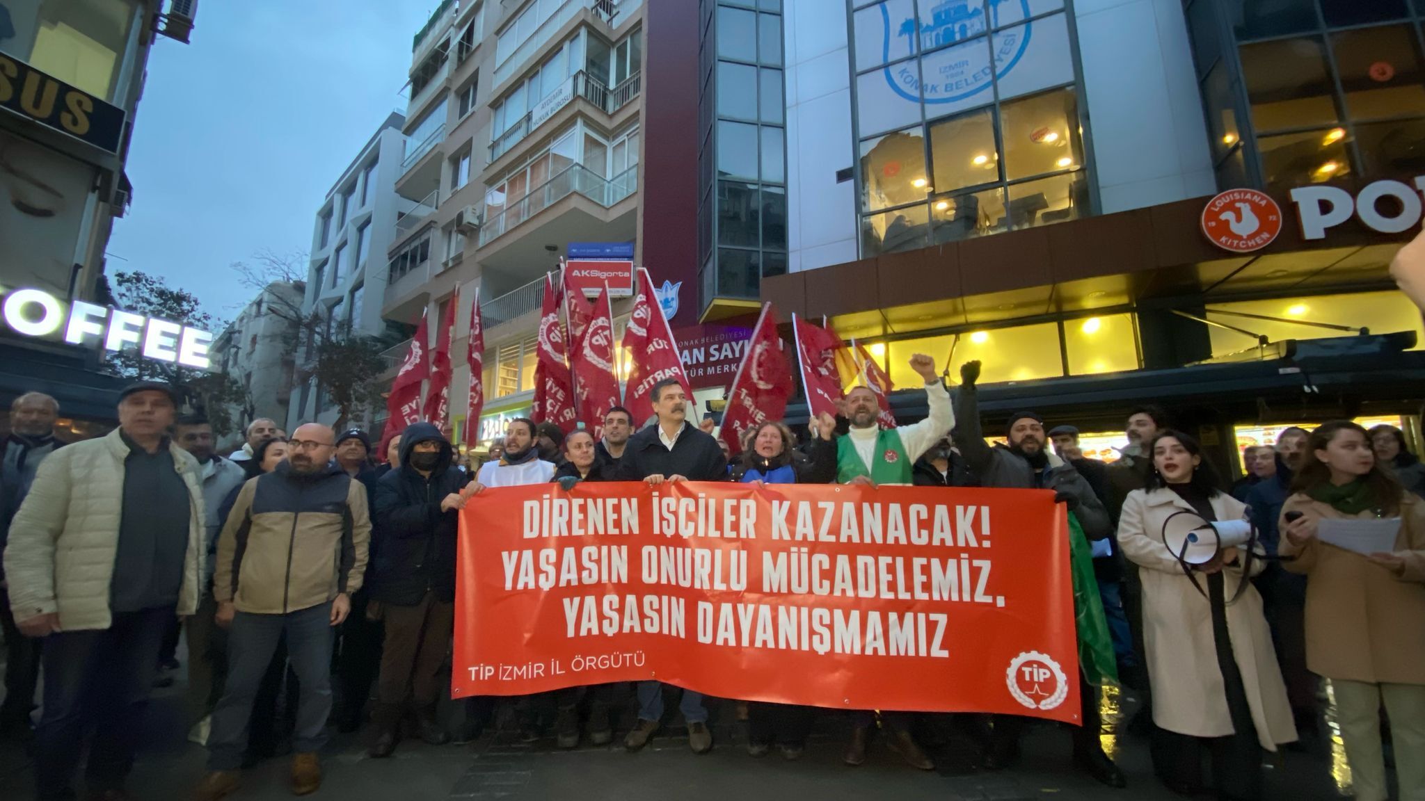 Ti̇p’ten ‘Sermaye’ Baskısı İşçilerin Birliği Sermayeyi Yenecek (4)
