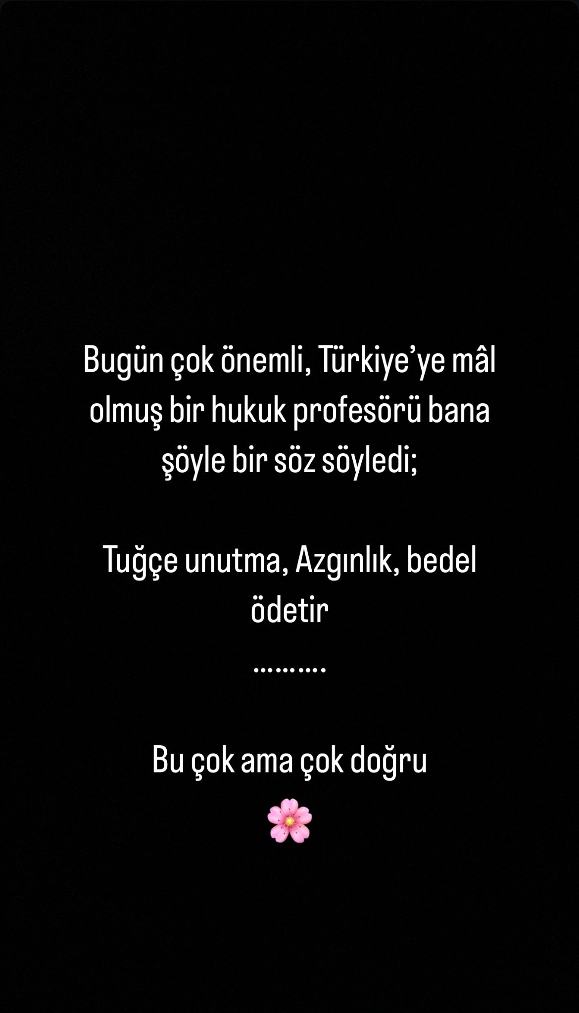Tuğçe Tayfur Paylaşım