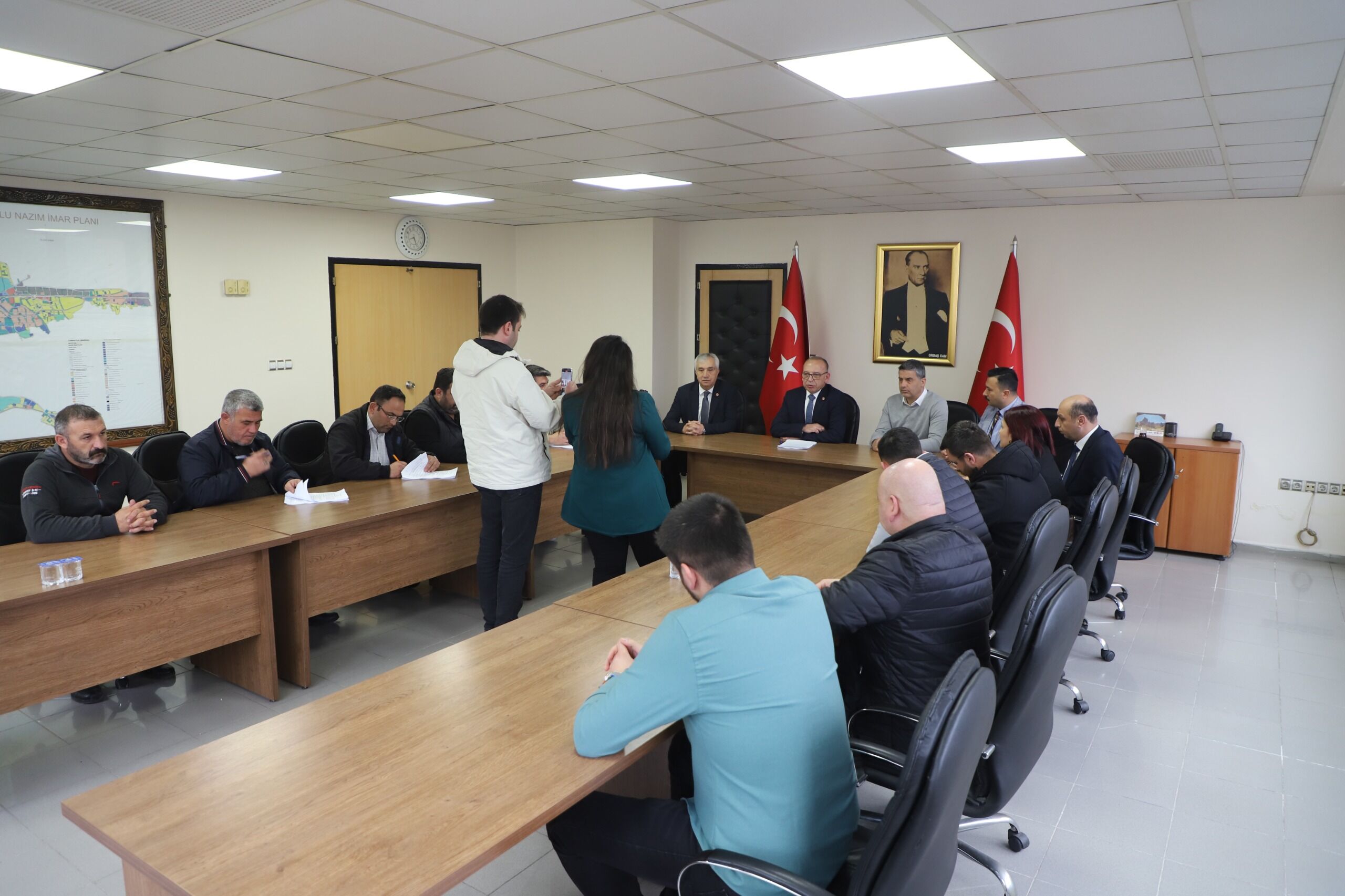 Turgutlu Belediyesi Ve Personeli Arasında Rekor Maaş Sözleşmesi (4)
