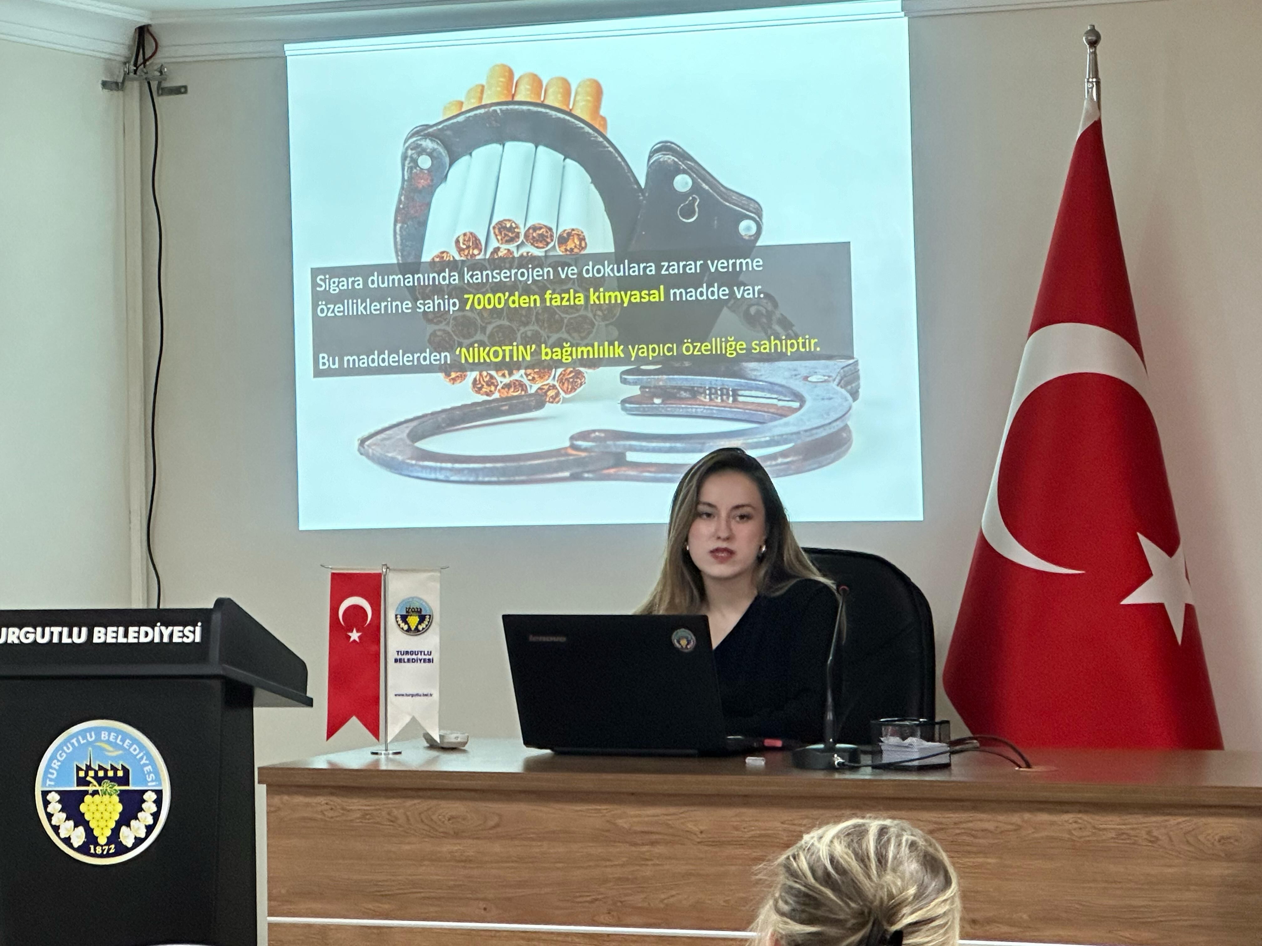 Turgutlu Belediyesi'nden Personeline Farkındalık Eğitimi (3)