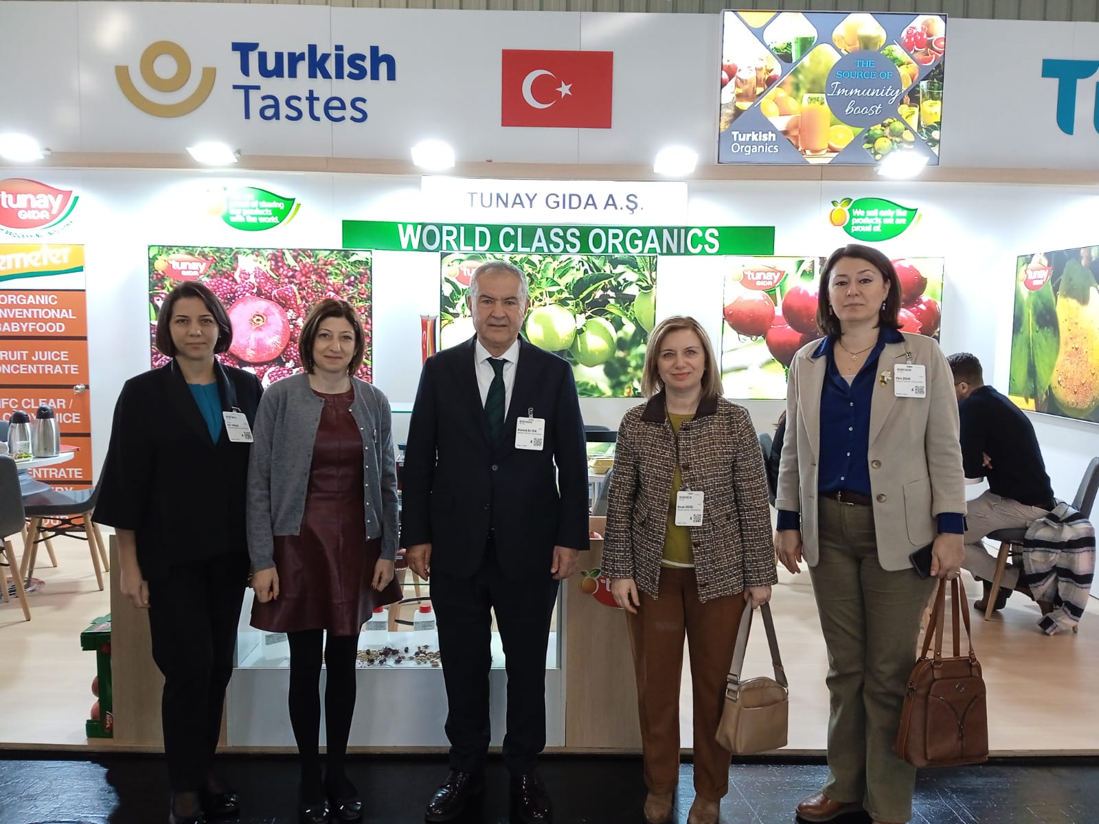 Türk Organik Sektörü Biofach’ta Gücünü Gösterdi (1)