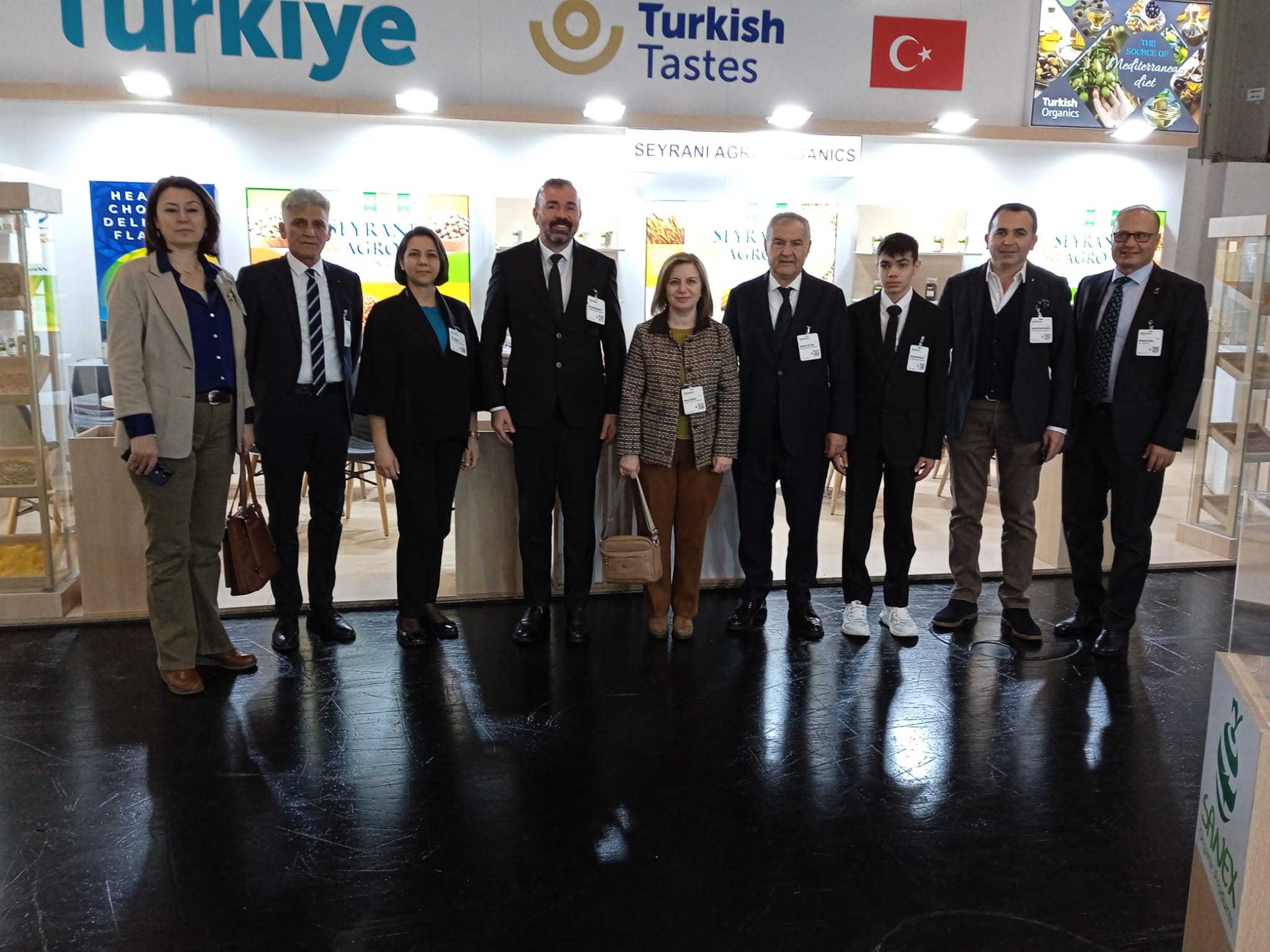 Türk Organik Sektörü Biofach’ta Gücünü Gösterdi (3)