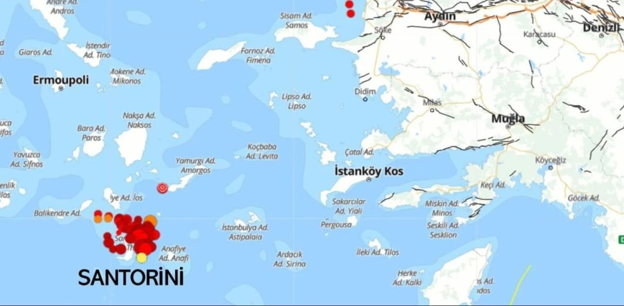 Yunan Başbakanı Miçotakis'ten Ege Denizi Depremi Açıklaması! 1