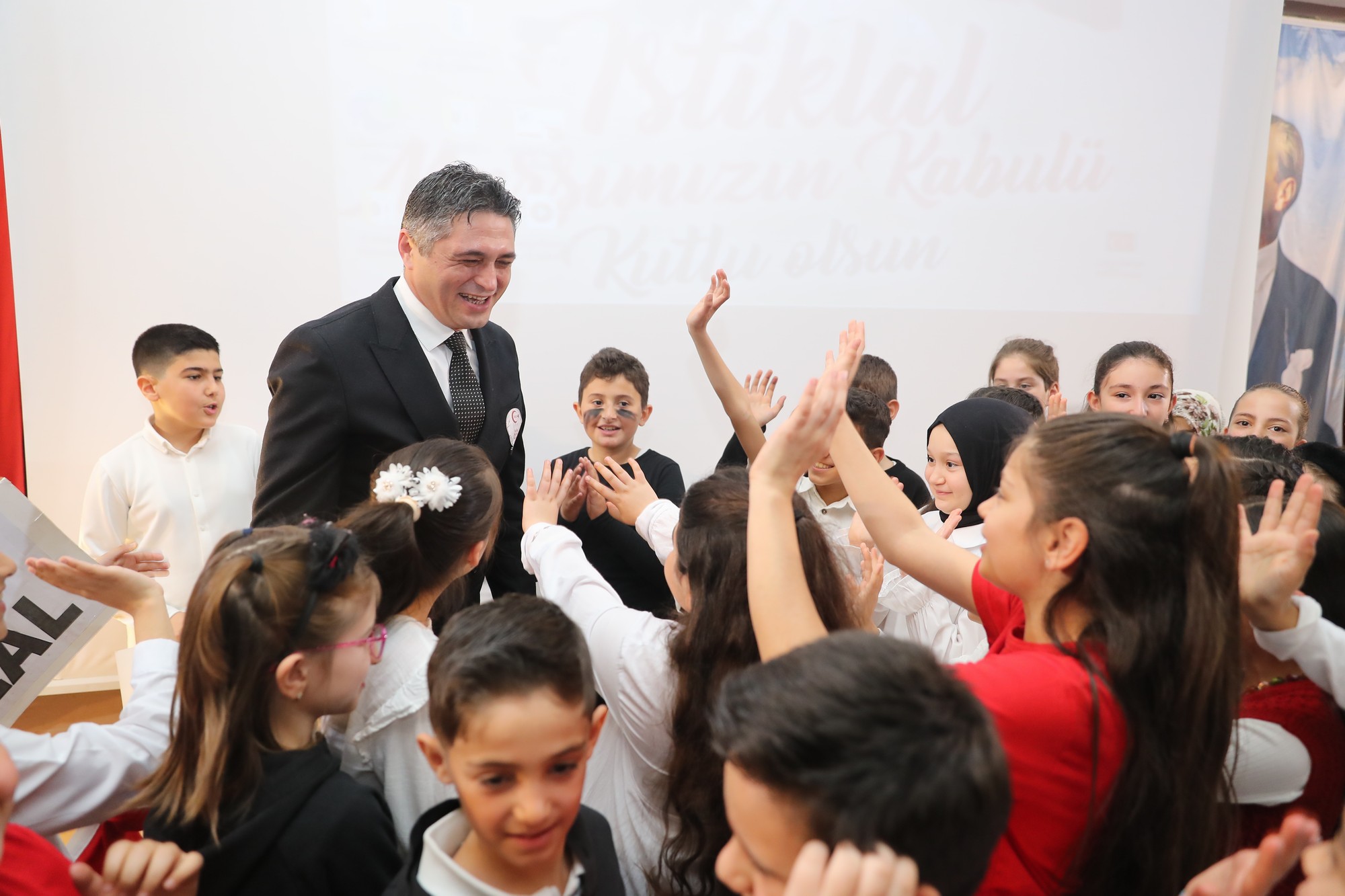 11 İstiklal Marşı’nın Kabulünün 104.Yıl Dönümü Aliağa’da Kutlandı