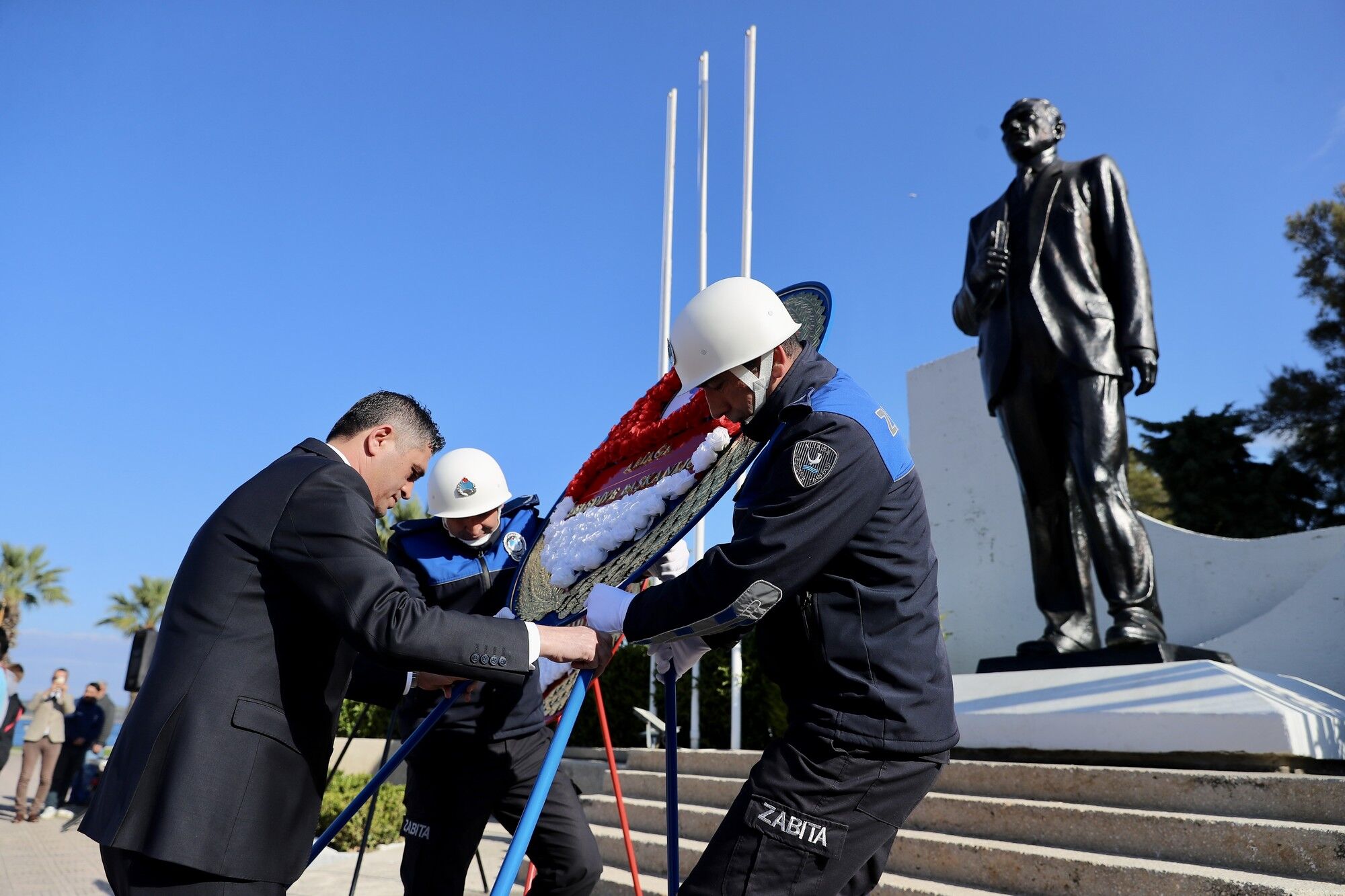 7 Aliağa’da Çanakkale Deniz Zaferi'nin 110. Yıl Dönümü Kutlandı