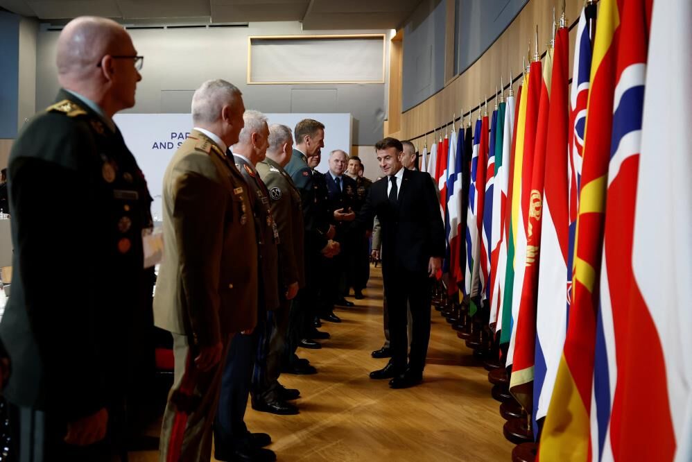 Ab Ve Nato Üyesi Ülkelerin Genelkurmay Başkanları Paris'te Toplandı