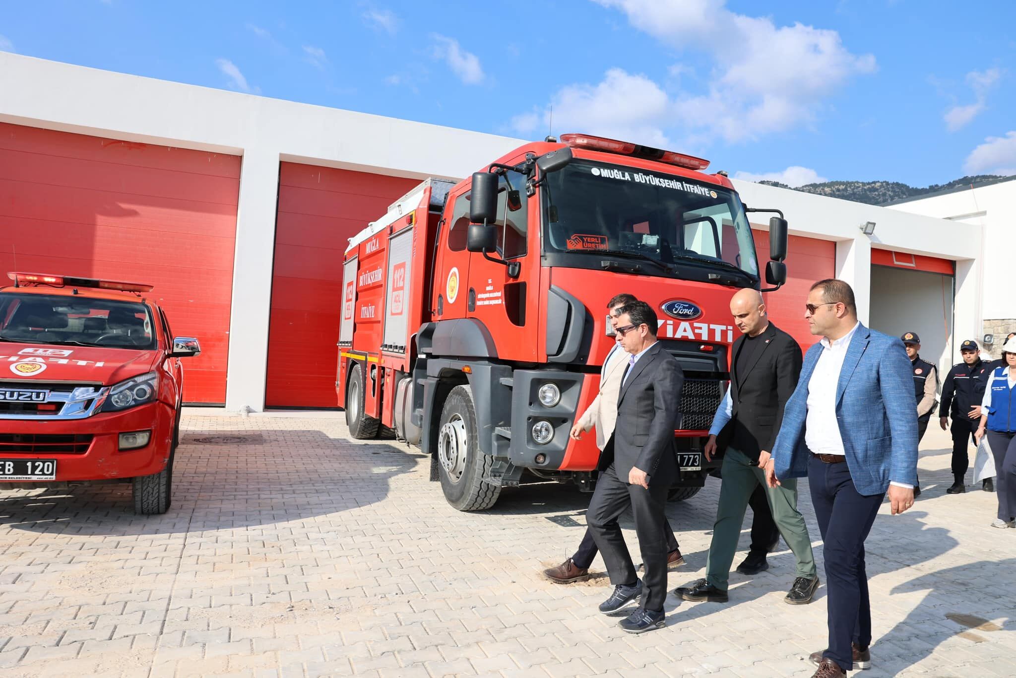 Başkan Aras Bodrum’da Yatırımları Yerinde İnceledi (7)