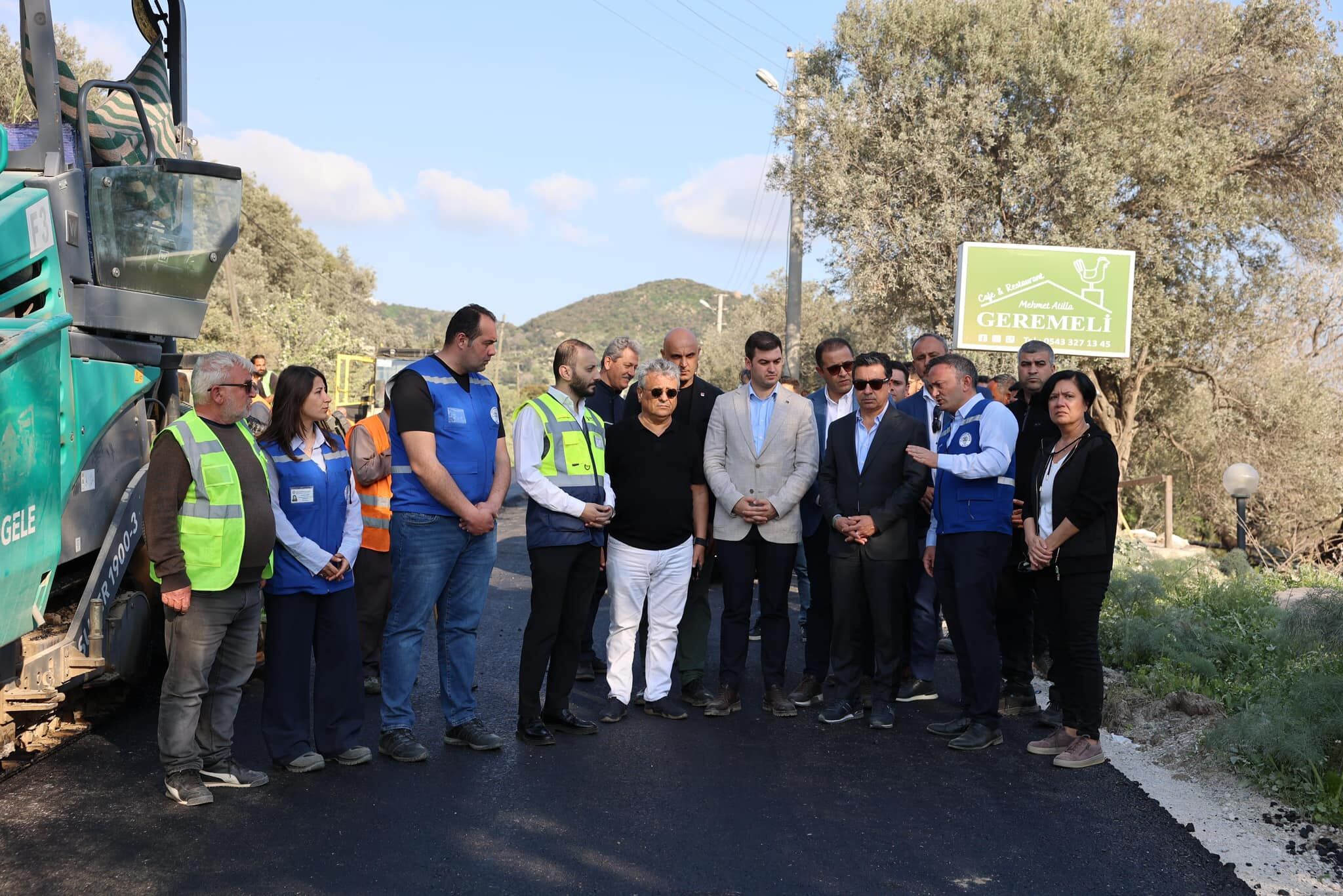 Başkan Aras Bodrum’da Yatırımları Yerinde İnceledi (9)