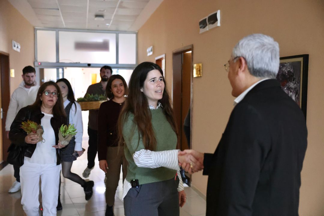 Başkan Denizli’den 14 Mart Tıp Bayramı Ziyareti 2