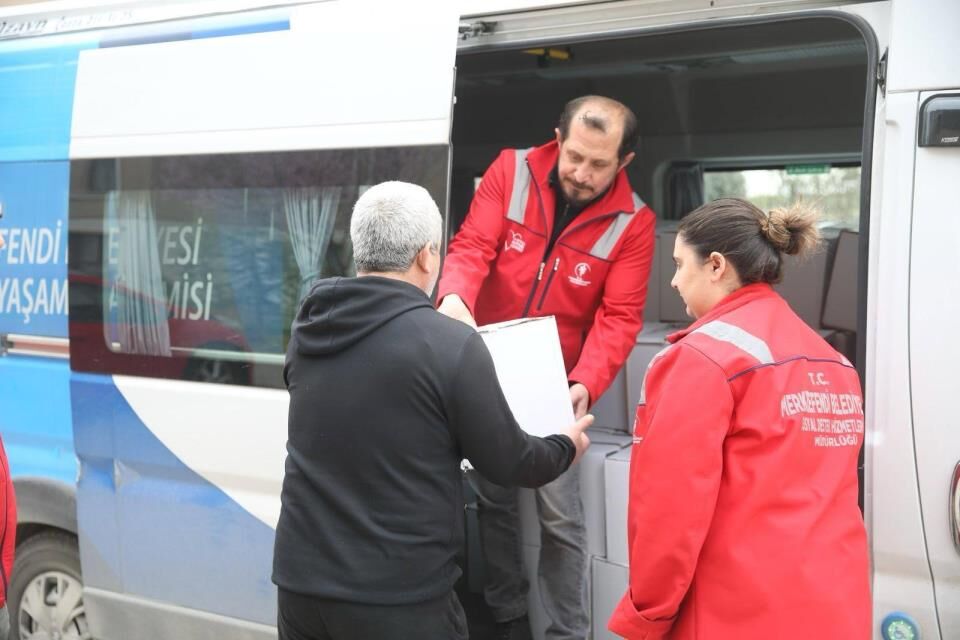 Başkan Doğan, “İhti̇yaç Sahi̇bi̇ Hemşeri̇leri̇mi̇ze İyi̇li̇k Götürüyoruz” (3)