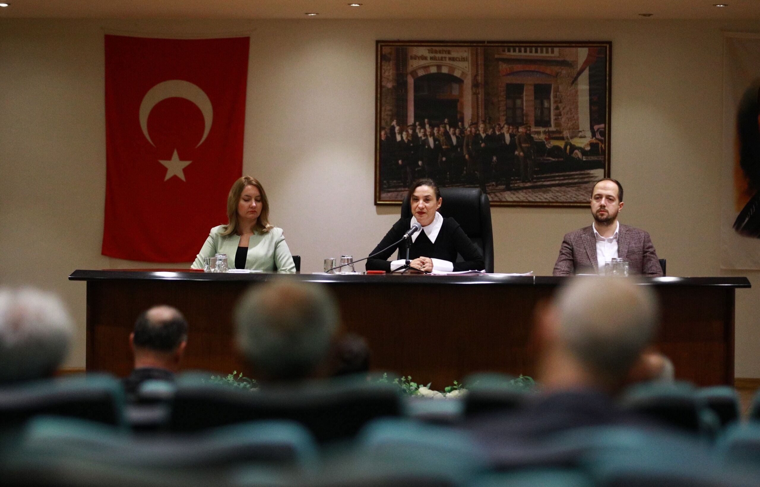 Başkan Filiz Ceritoğlu Sengel “Kadın, Yaşamın Içinde Mücadeledir” (1)