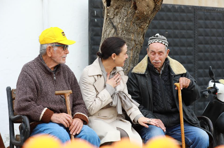 Başkan Filiz Ceritoğlu Sengel Zafer Mahallesi’nde Yeni Projeleri Inceledi (2)