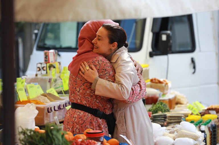 Başkan Filiz Ceritoğlu Sengel Zafer Mahallesi’nde Yeni Projeleri Inceledi (3)