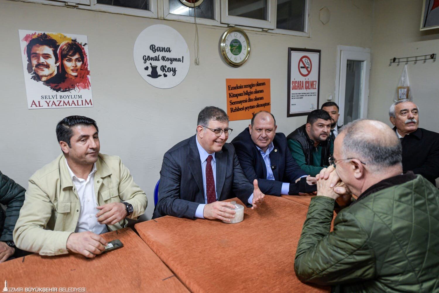 Başkan Tugay 1Sosyal Marketler, Ihtiyacı Olanların En Büyük Yardımcısı